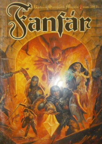Terenyei Rbert (szerk.) - Fanfr 2000/4. szm