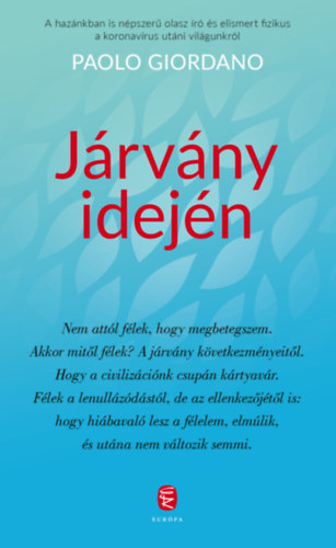 Paolo Giordano - Jrvny idejn