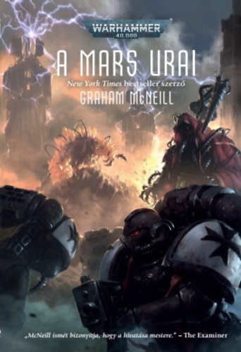 Mcneill, Graham - A Mars urai