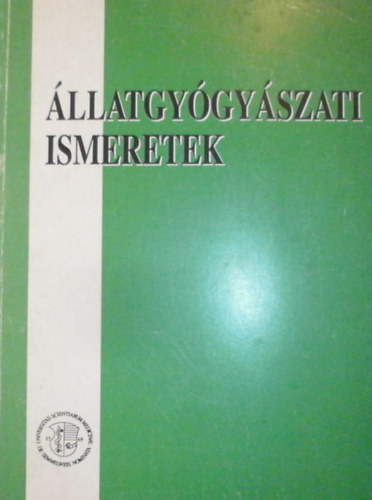 dr. Stampf György - Állatgyógyászati ismeretek