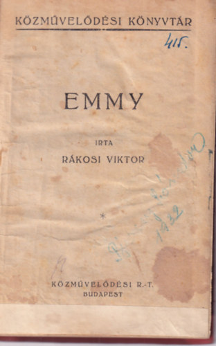 Rkosi Viktor - Emmy