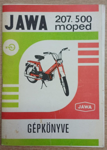 Jawa 207.500 moped gpknyve