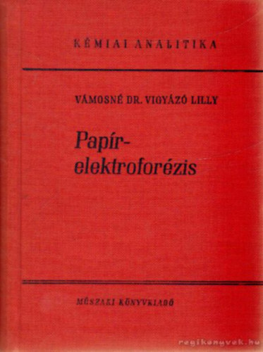 Vmosn DR. Vigyz Lilly - Paprelektroforzis
