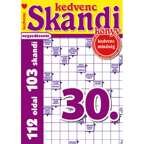 Kedvenc Skandi Knyv 30.