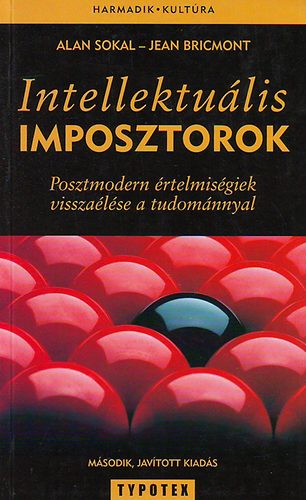 Alan Sokal; Jean Bricmont - Intellektulis imposztorok