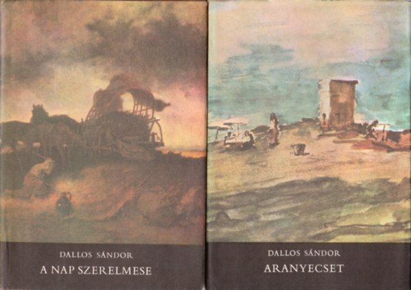 Dallos S�ndor - A Nap szerelmese - Aranyecset (Munk�csy Mih�ly  reg�nyes �lete I-II.)