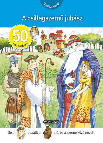 A csillagszem juhsz - Klasszikusok 50 matricval