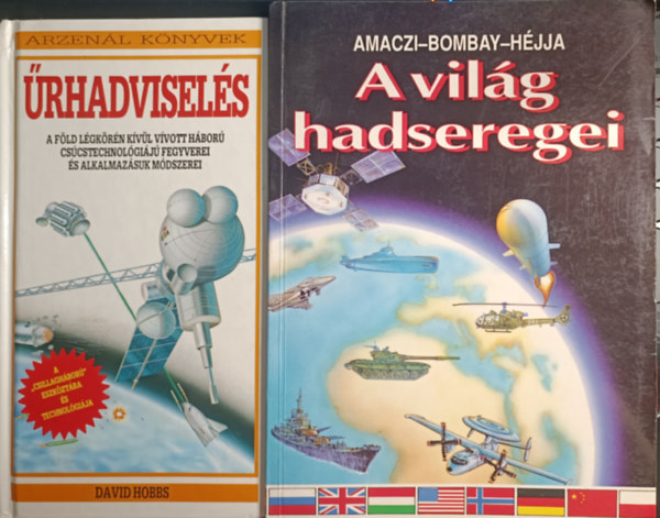 David Hobbs, Amaczi-Bomba-H�jja - �rhadvisel�si k�nyvcsomag