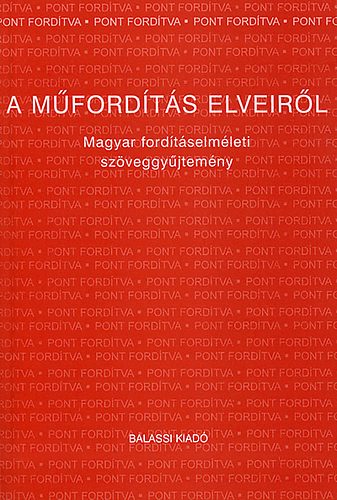 Jzan Ildik (szerk.) - A mfordts elveirl