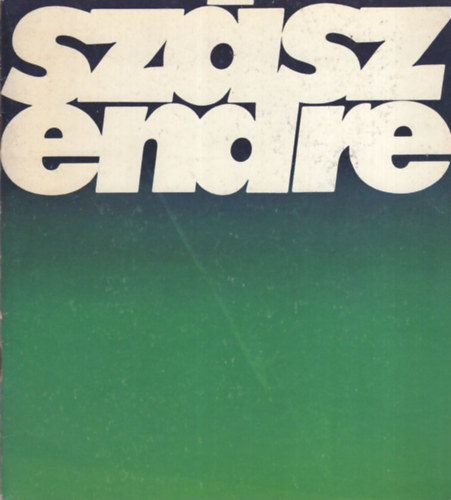 Sz�sz Endre