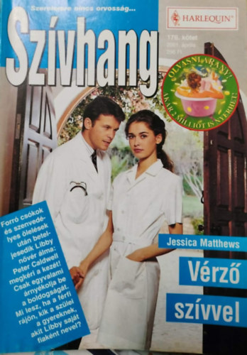 Jessica Matthews - Szívhang 176 - Vérző szívvel