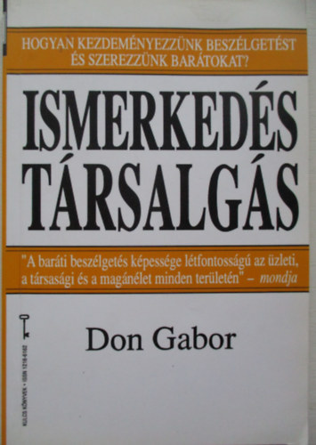 Don Gabor - Ismerked�s t�rsalg�s