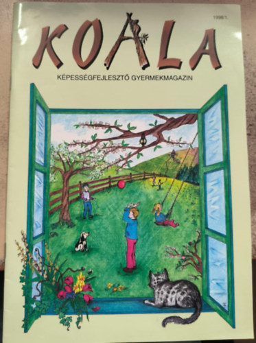 KOALA - kpessgfejleszt gyermekmagazin 1998/1. szm