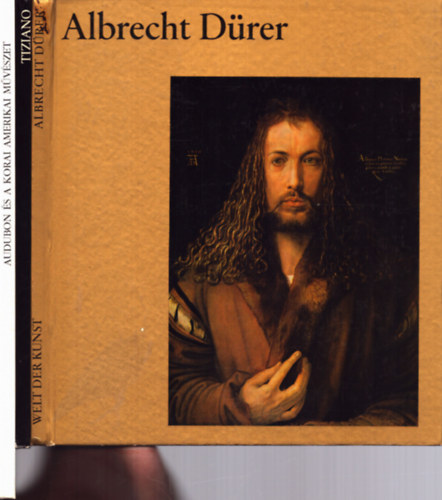 Renate Bergerhoff, Kuno Mittelstadt, Kay Hyman - 3 db Festszeti album: Audubon s a korai amerikai mvszet + Albert Drer + Tiziano