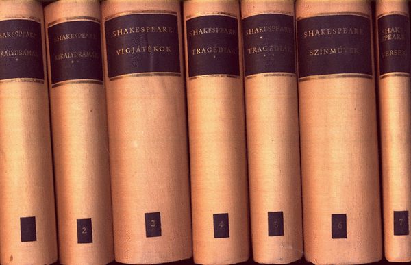 William Shakespeare - Shakespeare összes művei I-VII.