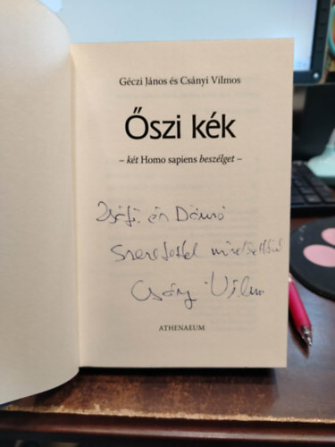 G�czi J�nos, Cs�nyi Vilmos - �szi k�k