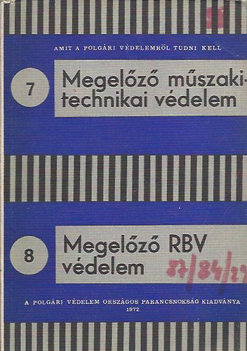 Megel�z� m�szaki - technikai v�delem