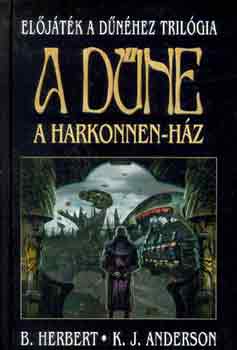 Herbert, B.-Anderson, K.J. - A Dne: A Harkonnen-hz