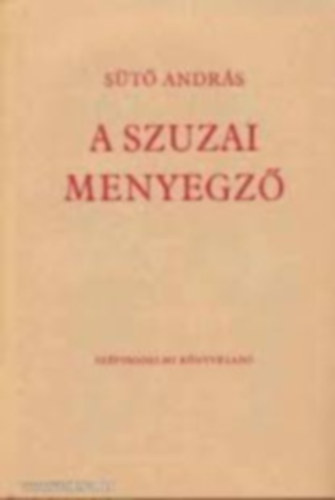 St Andrs - A szzai mennyegz