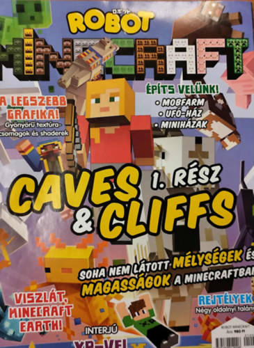 Robot Minecraft magazin 2021/4