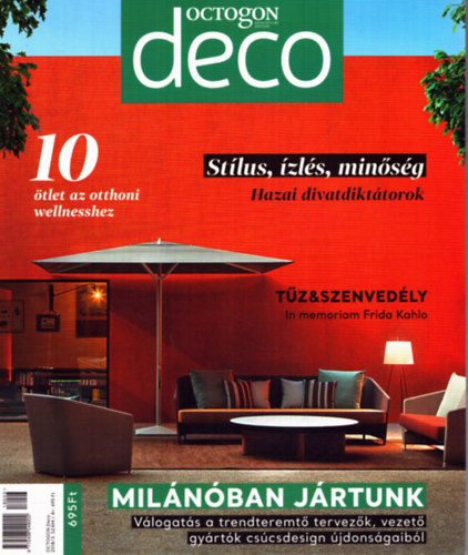 Sz�sz Katalin (f�szerk.) - Octogon Deco 2018/3