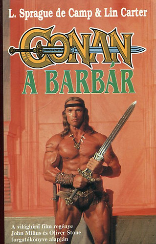 Camp, L. Sprague de-Carter, L. - Conan, a barbr