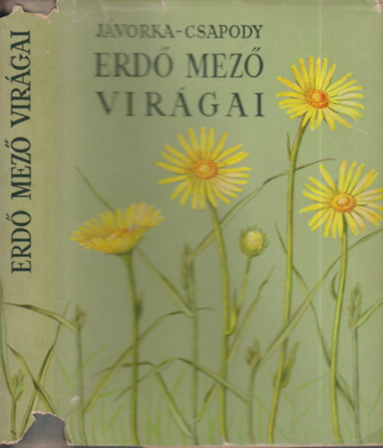 dr. Jvorka Sndor-dr. Csapody Vera, Murakzy Tams (szerk.) - Erd mez virgai (A magyar flra sznes kis atlasza) - Fggelk. Szlovkia, elssorban a Magas Ttra legfeltnbb virgai  negyedik, bvtett kiads