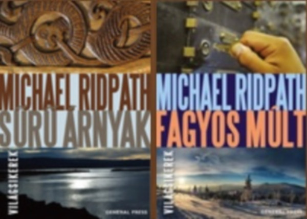 Michael Ridpath - 2 db k�nyv csomagban (S�r� �rnyak / Fagyos m�lt)