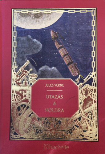 Verne Gyula - Utaz�s a Holdra