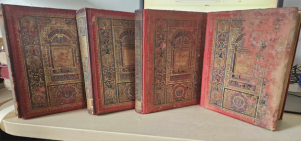 Szalay J�zsef- Bar�ti Lajos - A magyar nemzet t�rt�nete I-IV. k�tet