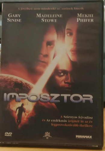 Gary Sinise, Madeleine Stowe - Imposztor (DVD)
