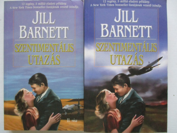 Jill Barnett - Szentimentlis utazs I.-II.