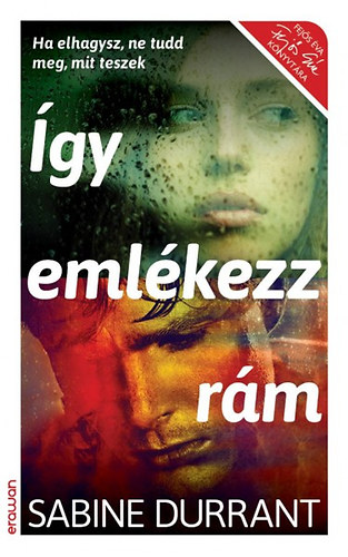 Sabine Durrant - gy emlkezz rm