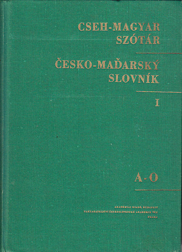 Dobossy Lszl - Cseh-magyar sztr I-II.