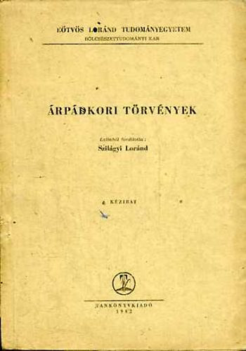 Tank�nyvkiad� - �rp�dkori t�rv�nyek