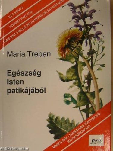 Maria Treben - Eg�szs�g Isten patik�j�b�l