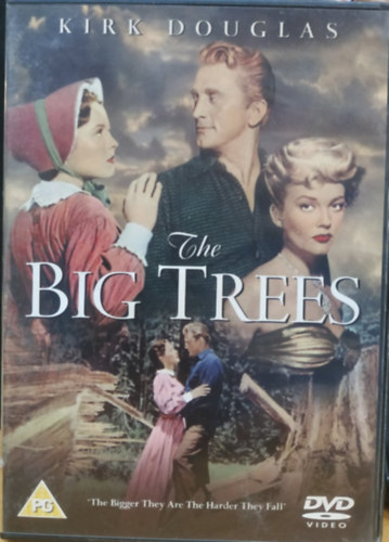 Felix E. Feist - The Big Trees (sz�nes, magyar vonatkoz�sa nincs)(GMVS Limited)