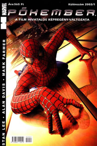 Marvel Comics - Pkember - A film hivatalos kpregny-vltozata - 2002/1