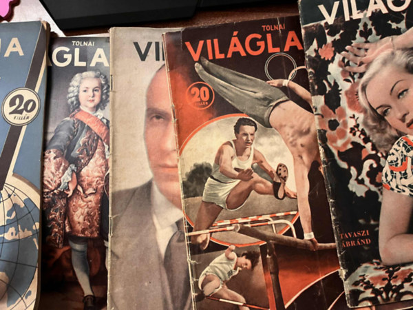 5 db Tolnai Világlapja