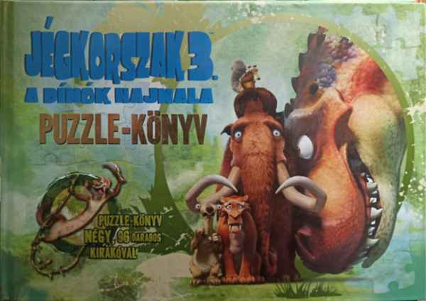 Jégkorszak 3 - A dínók hajnala - Puzzle-könyv
