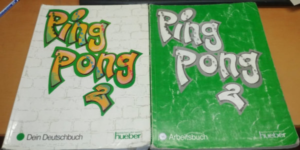 Gabriele Kopp - Konstanze Frlich - Pingpong 2 - Dein Deutschbuch + Arbeitsbuch (2 ktet)