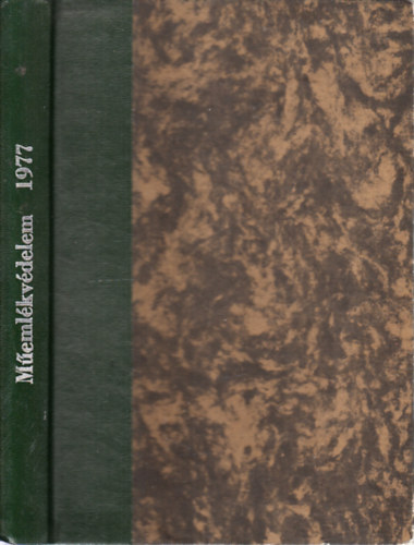 Memlkvdelem 1977/1-4. (teljes vfolyam, egybektve)