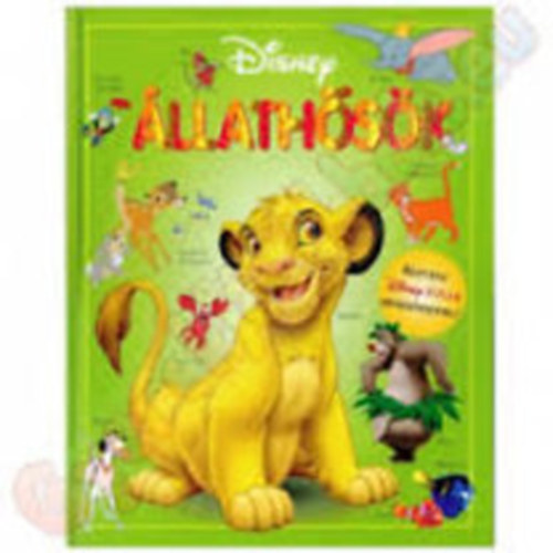 Walt Disney - �llath�s�k