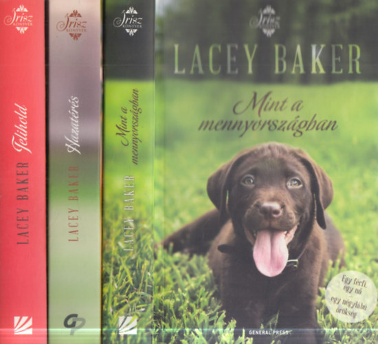 Lacey Baker - 3 db reg�ny: Mint a mennyorsz�gban + Hazat�r�s + Telihold