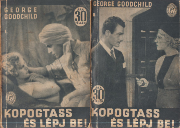 George Goodchild - Kopogtass �s l�pj be!   I-II.