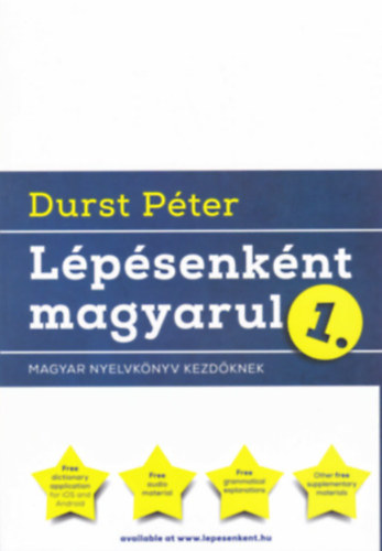 Durst Péter - Lépésenként magyarul 1.