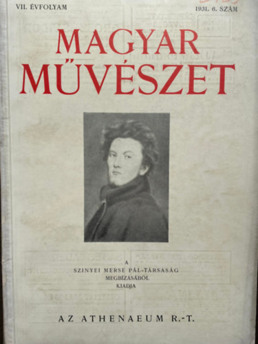 Magyar Művészet - VII. évfolyam 1931. 6. szám