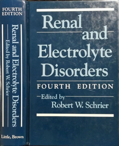 Robert W. Schrier (ed.) - Renal and Electrolyte Disorders