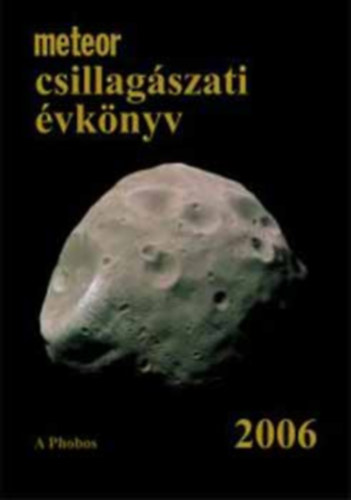 Meteor - Csillagszati vknyv 2006