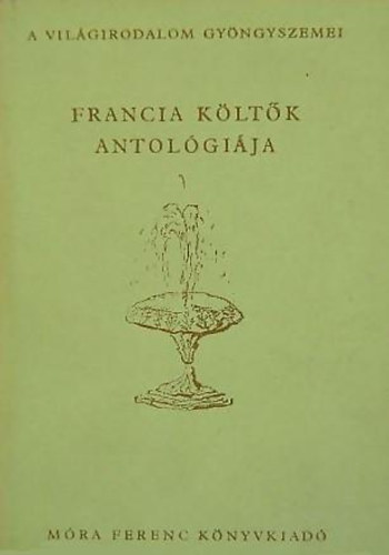 Francia költők antológiája